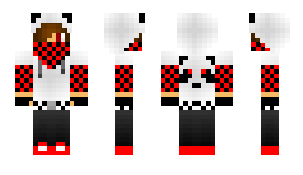 Minecraft skin kuro115