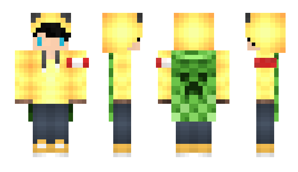 Minecraft скин по нику GLa_