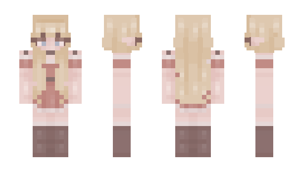 Minecraft skin lyricaldancer