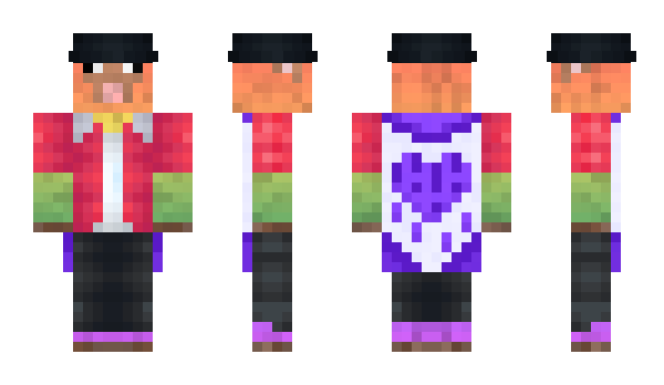 Minecraft скин по нику Christ00pher