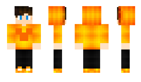 Minecraft skin Eyom