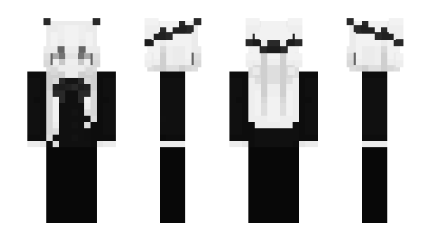 Minecraft скін по ніку ItsRealViilisika