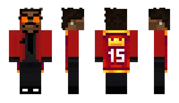 Minecraft skin ProDesert22