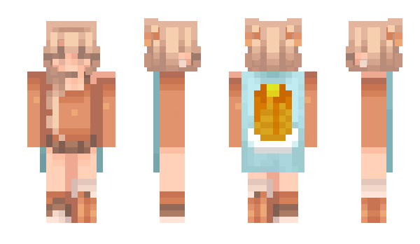 Minecraft скин по нику Camilumin