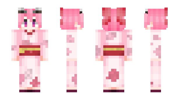 Minecraft skin xyuyaX