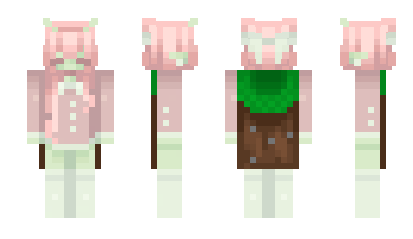 Minecraft скин по нику JaneDorkstein