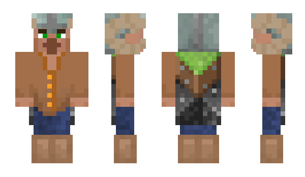 Minecraft skin ERR4