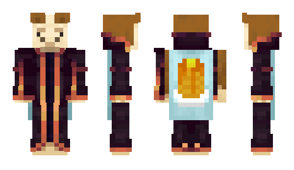 Minecraft skin Llama_SLYT