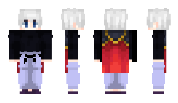 Minecraft skin MareHighT