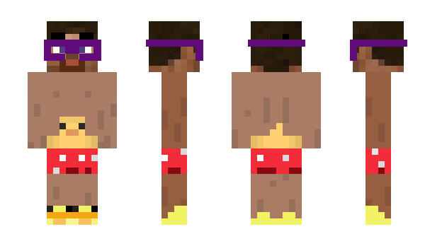 Minecraft skin Hardyk_CZ