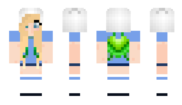 Minecraft skin KawaiIsi