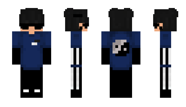 Minecraft skin xxKrispyCxx