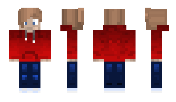 Minecraft skin Cherick