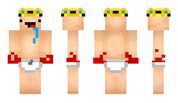 Minecraft skin BaaaaB