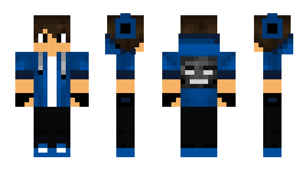 Minecraft skin Cris_Gamer222