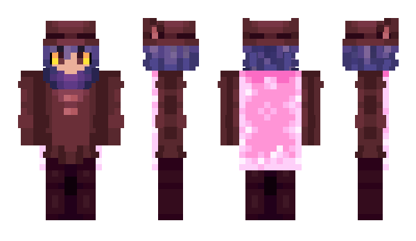 Minecraft скин по нику RomanCatTV