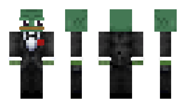 Minecraft skin Pepecito