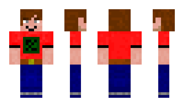 Minecraft skin Vedett