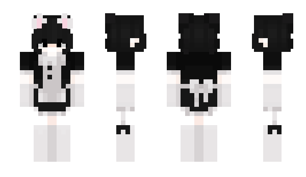 Minecraft skin pekomama