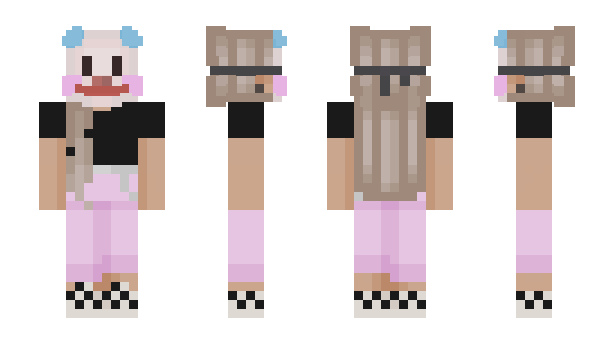 Minecraft skin gracity