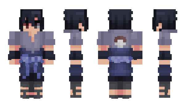 Minecraft скин по нику Ennryuu