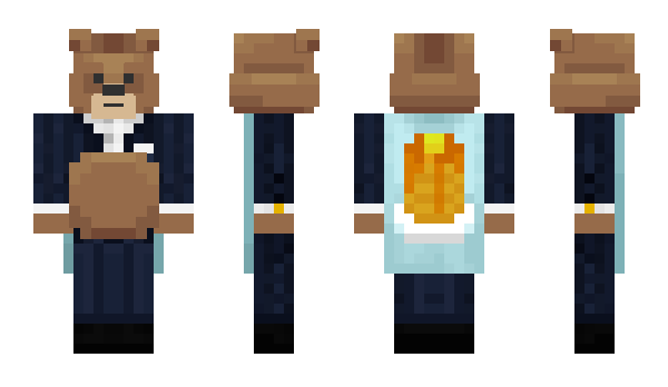 Minecraft skin Halpar