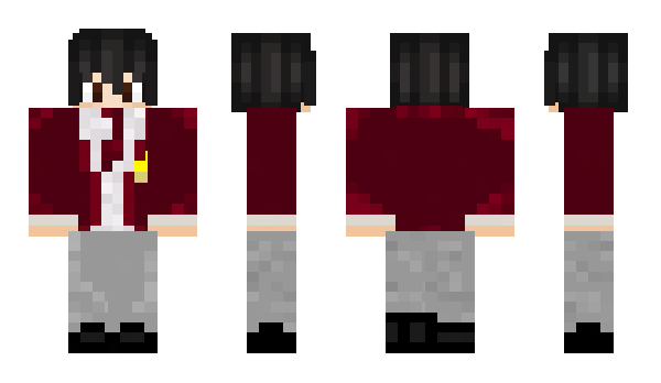 Minecraft skin Adrain