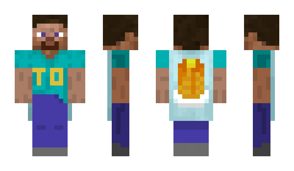 Minecraft скін по ніку pumpkin314e