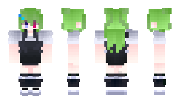 Minecraft скін по ніку Meizu_rarw