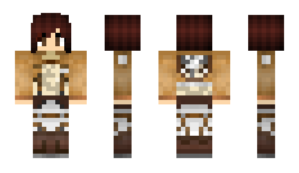 Minecraft skin _Karica_