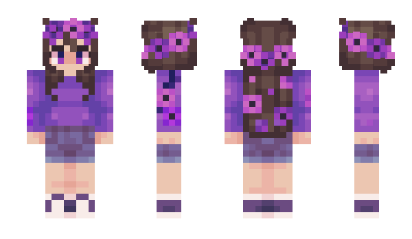 Minecraft скин по нику itzAmyMC