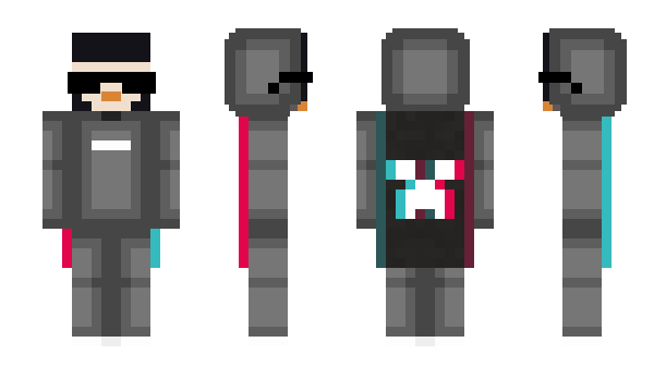 Minecraft skin Deadshot22YT