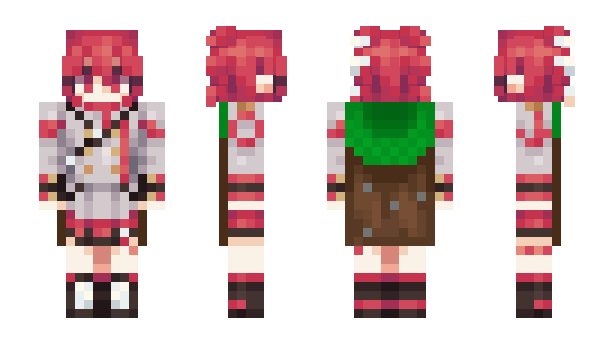 Minecraft скин по нику Teto_Ks