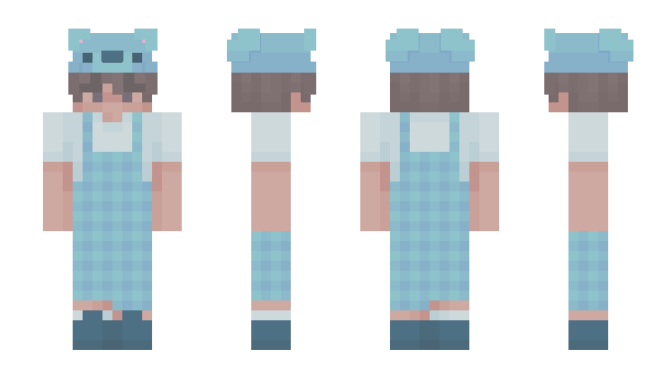 Minecraft skin bravea