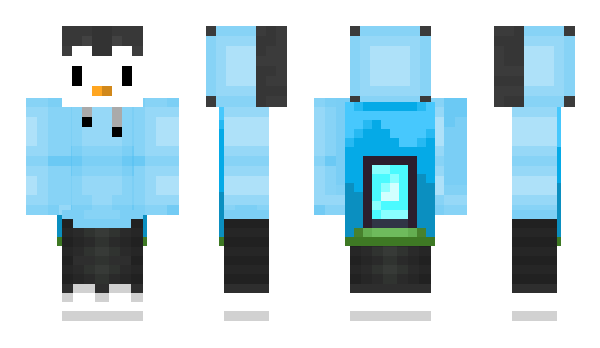 Minecraft skin cheer_awa