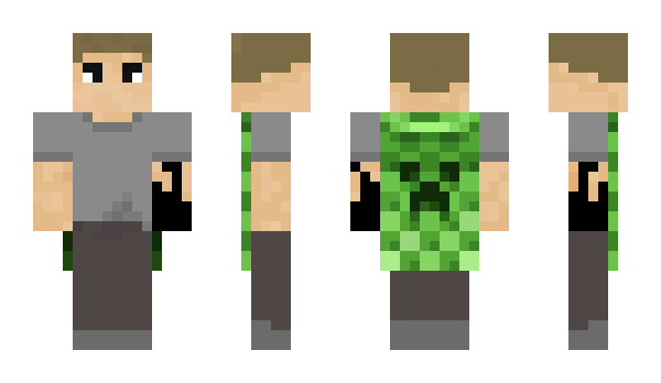 Minecraft skin r3darchi