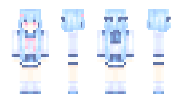 Minecraft skin Gaiax