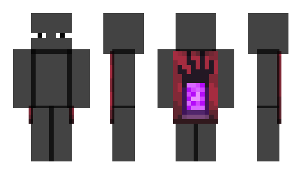 Minecraft skin Kunoh