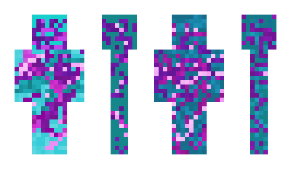 Minecraft скин по нику LucidCattle