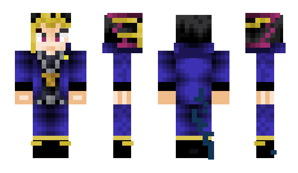 Minecraft skin Timaeus515