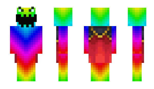 Minecraft скин по нику CLOSETEDCHEATER