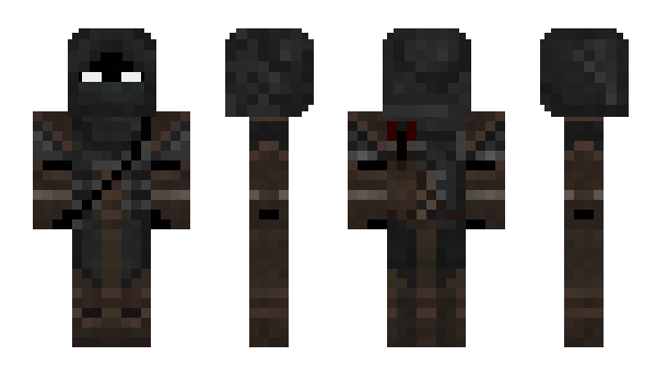 Minecraft skin TheAzzazzin