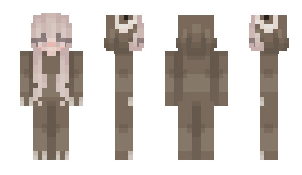 Minecraft skin Hanakaura