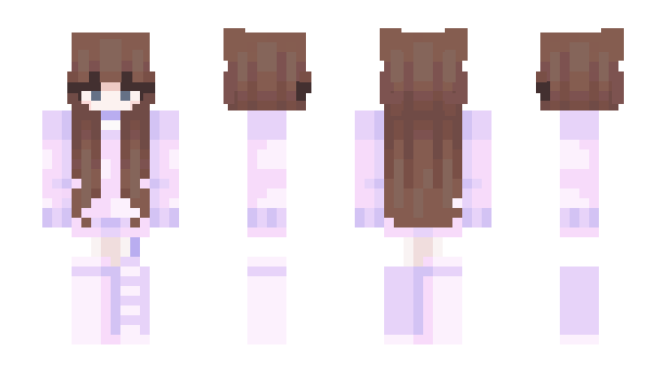 Minecraft skin Lucy_loves_you