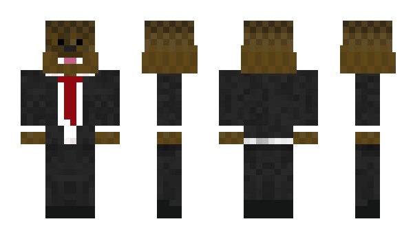 Minecraft skin Kidrockyyy