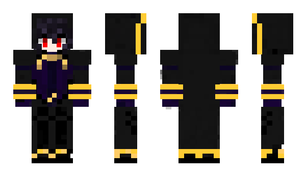 Minecraft skin KrZyChU_P