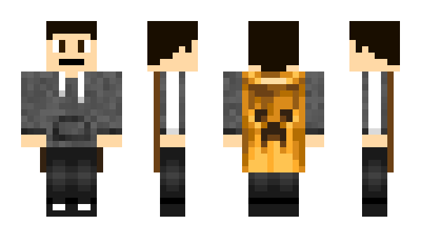 Minecraft skin etucex3