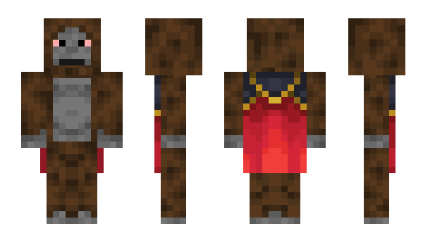 Minecraft skin thermadore
