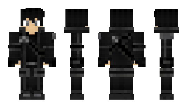 Minecraft skin DavideB95