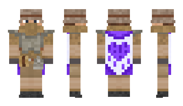 Minecraft skin sken_vori